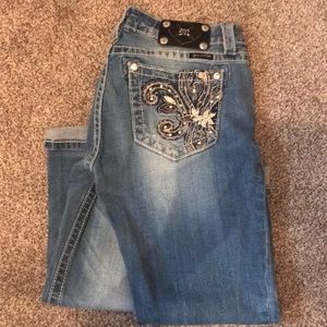 Miss Me Capri Capris jeans